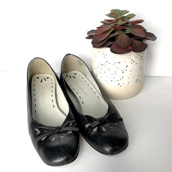 Kelly & Katie Shoes Kelly Katie Black Leather Dress Shoes Poshmark